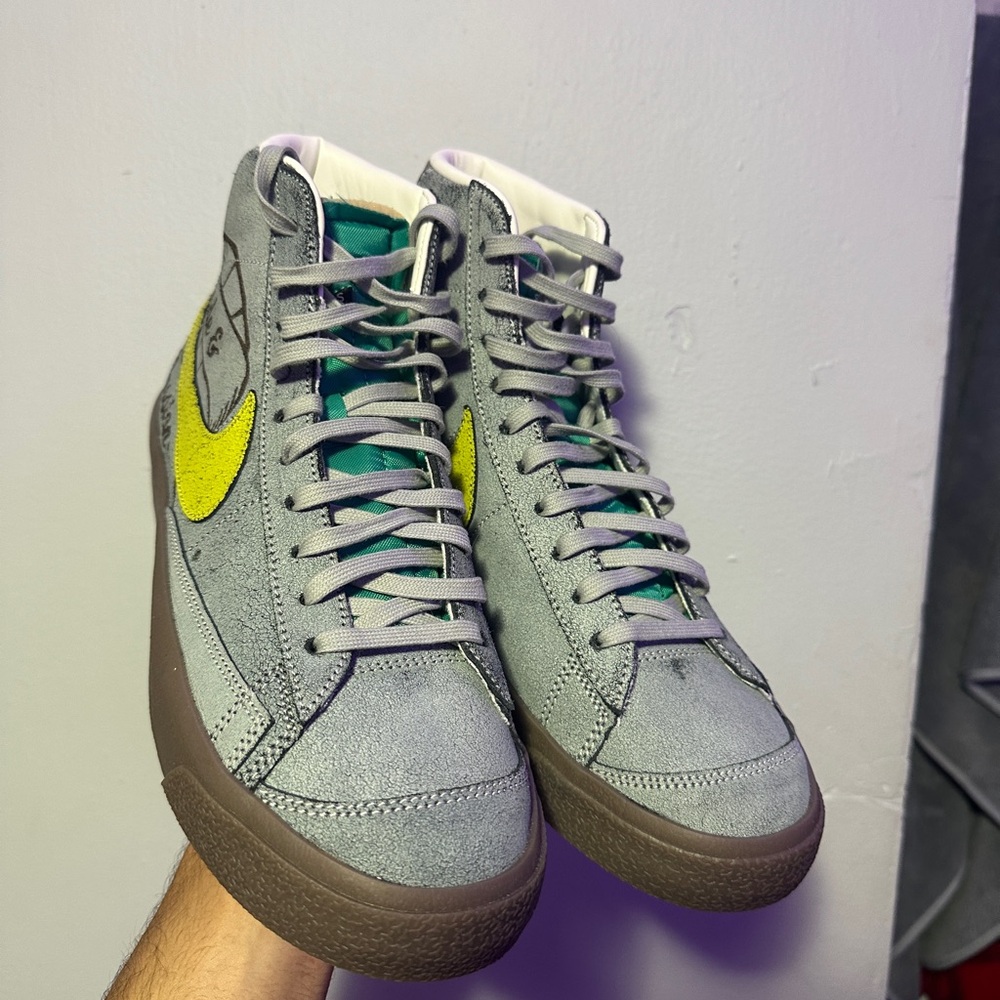 “Pride & Passion” Nike blazers size 8.5